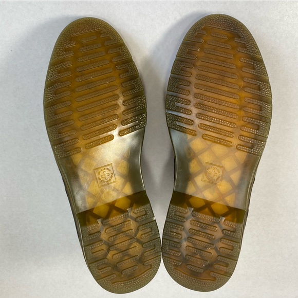 Doc Dr. Martens Daytona Black Corduroy Chukka Desert Boots Shoes Women’s Size 6 - Picture 15 of 15